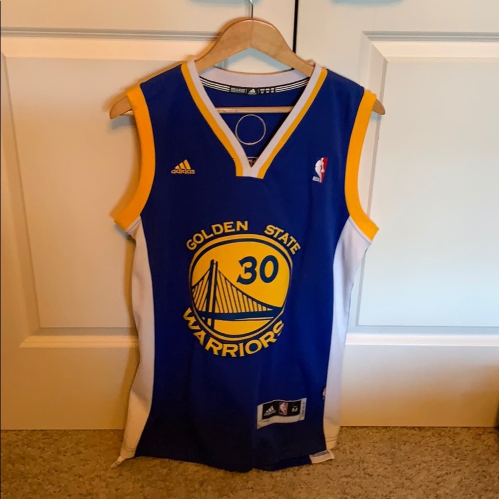 Golden State Warriors Steph Curry Jersey